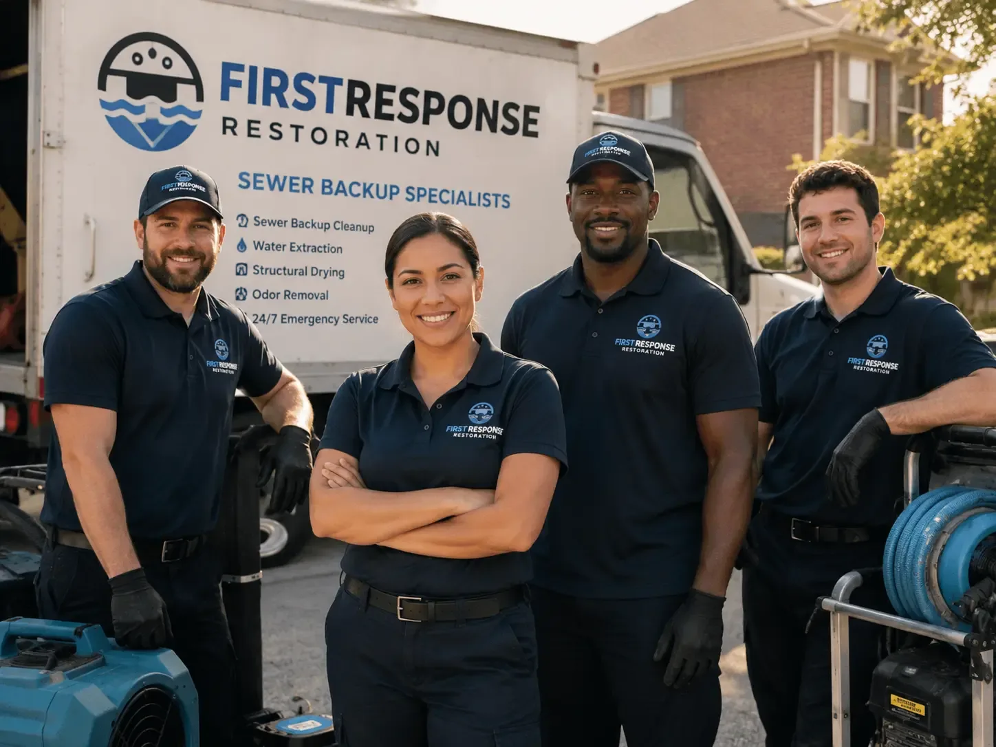 FirstResponse Restoration serving Welcome, MN