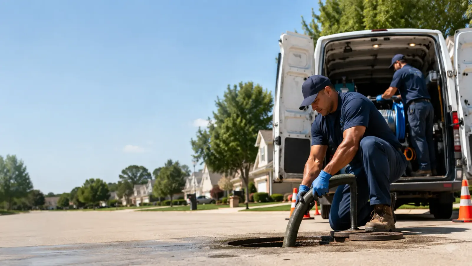 Sewer Backup Cleanup services in Welcome, MN